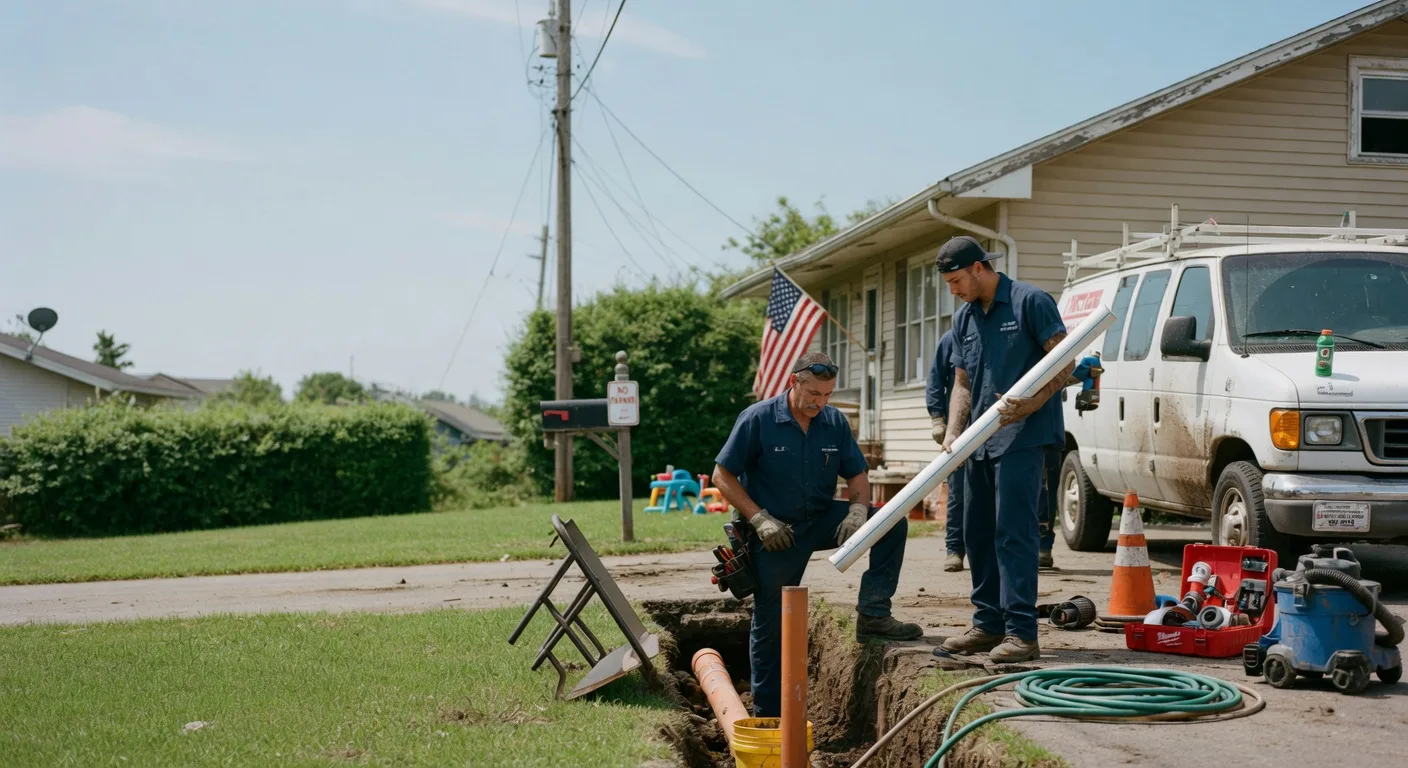 Emergency Drain Cleaning in Tonganoxie, KS